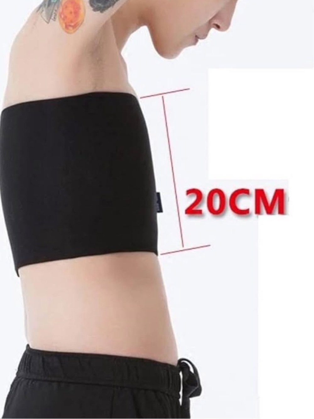 Black Women's Bandeau Tube Top - Strapless Comfort